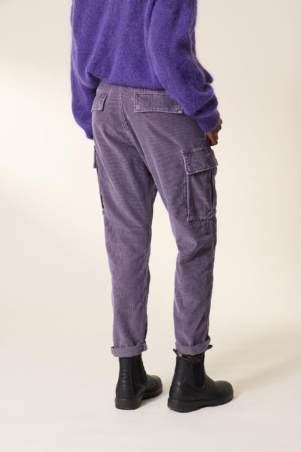 Leon & Harper Pantalon Perel PL Purple