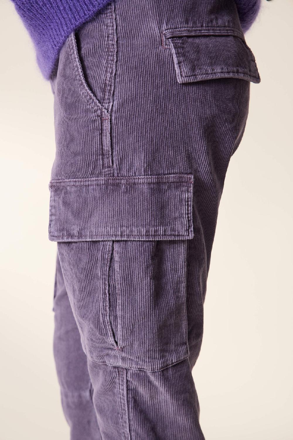 Leon & Harper Pantalon Perel PL Purple
