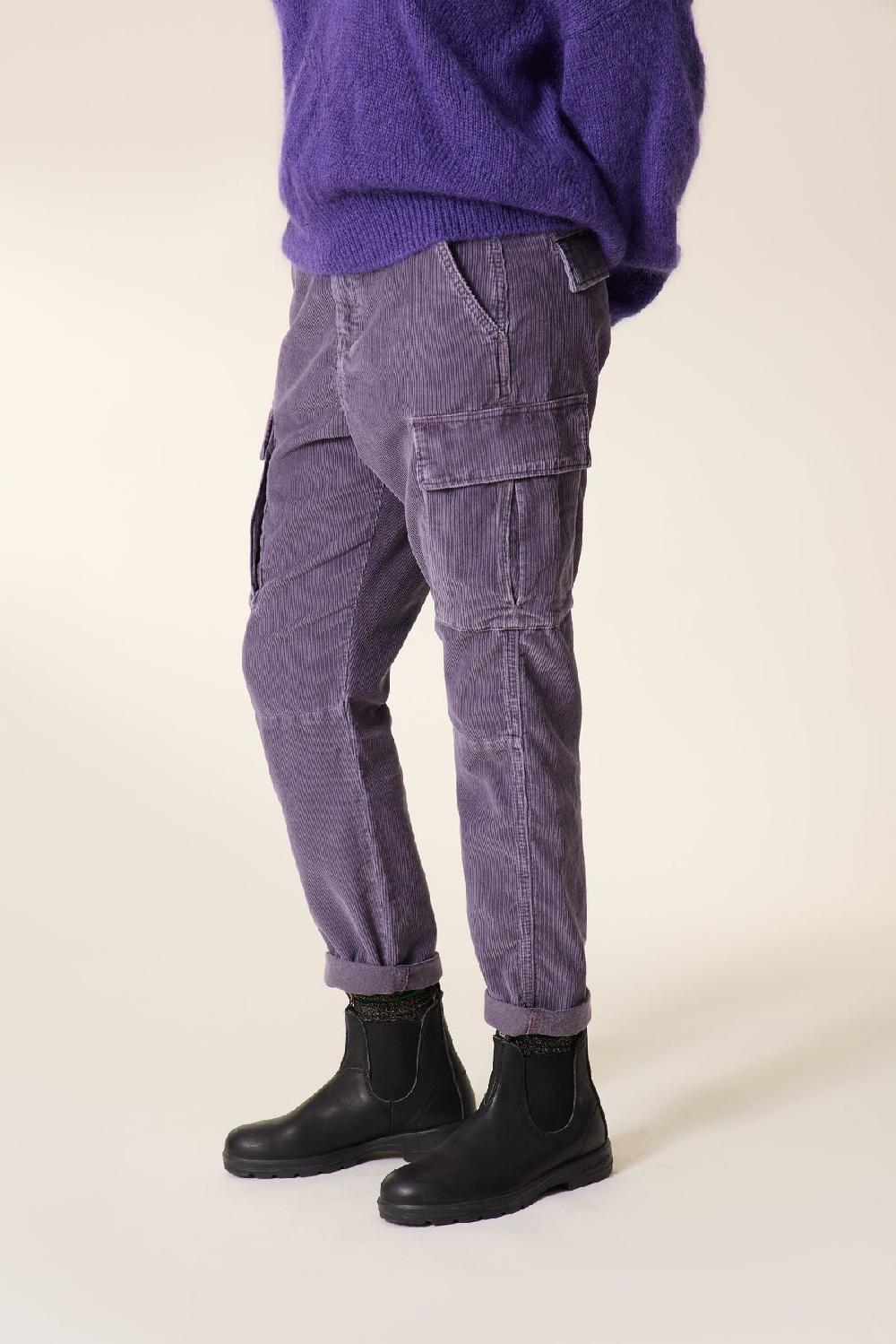 leon & harper Pantalon Perel PL Purple