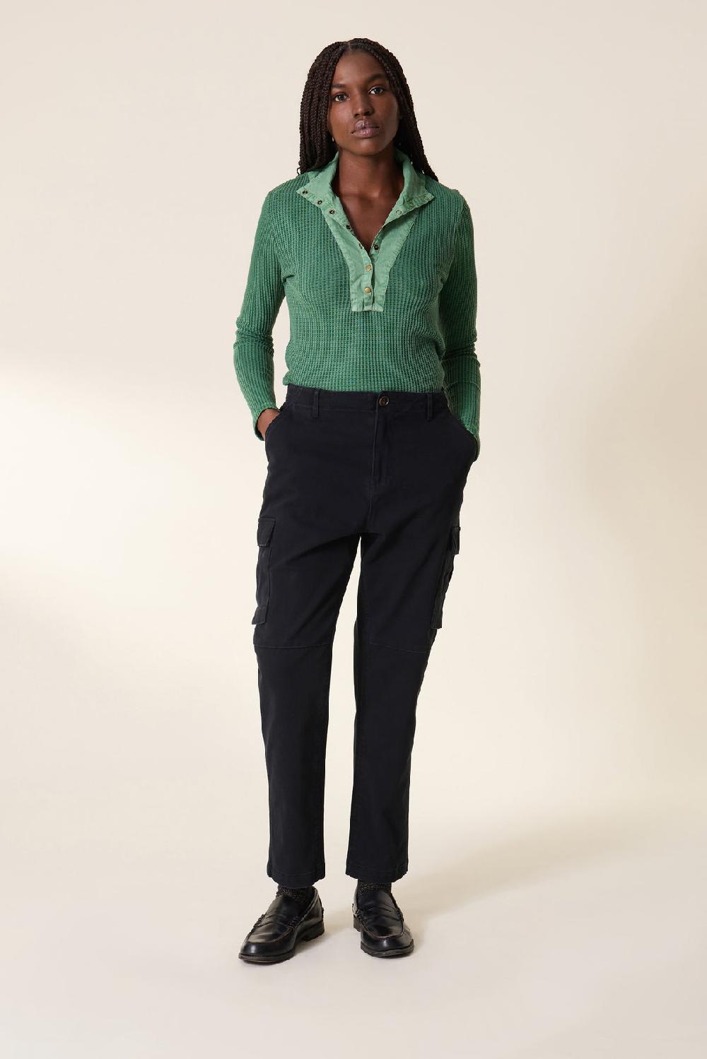 Leon & Harper Pantalon Perel PLN Black