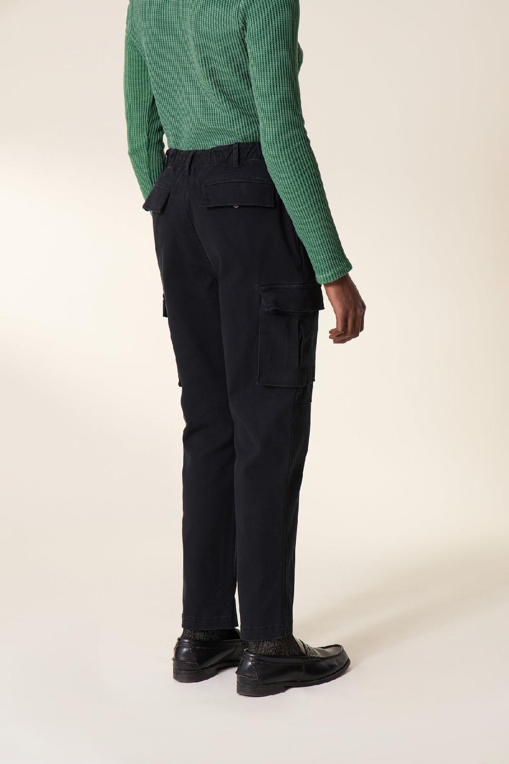 Leon & Harper Pantalon Perel PLN Black