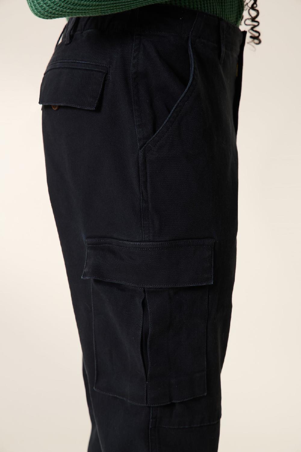 Leon & Harper Pantalon Perel PLN Black