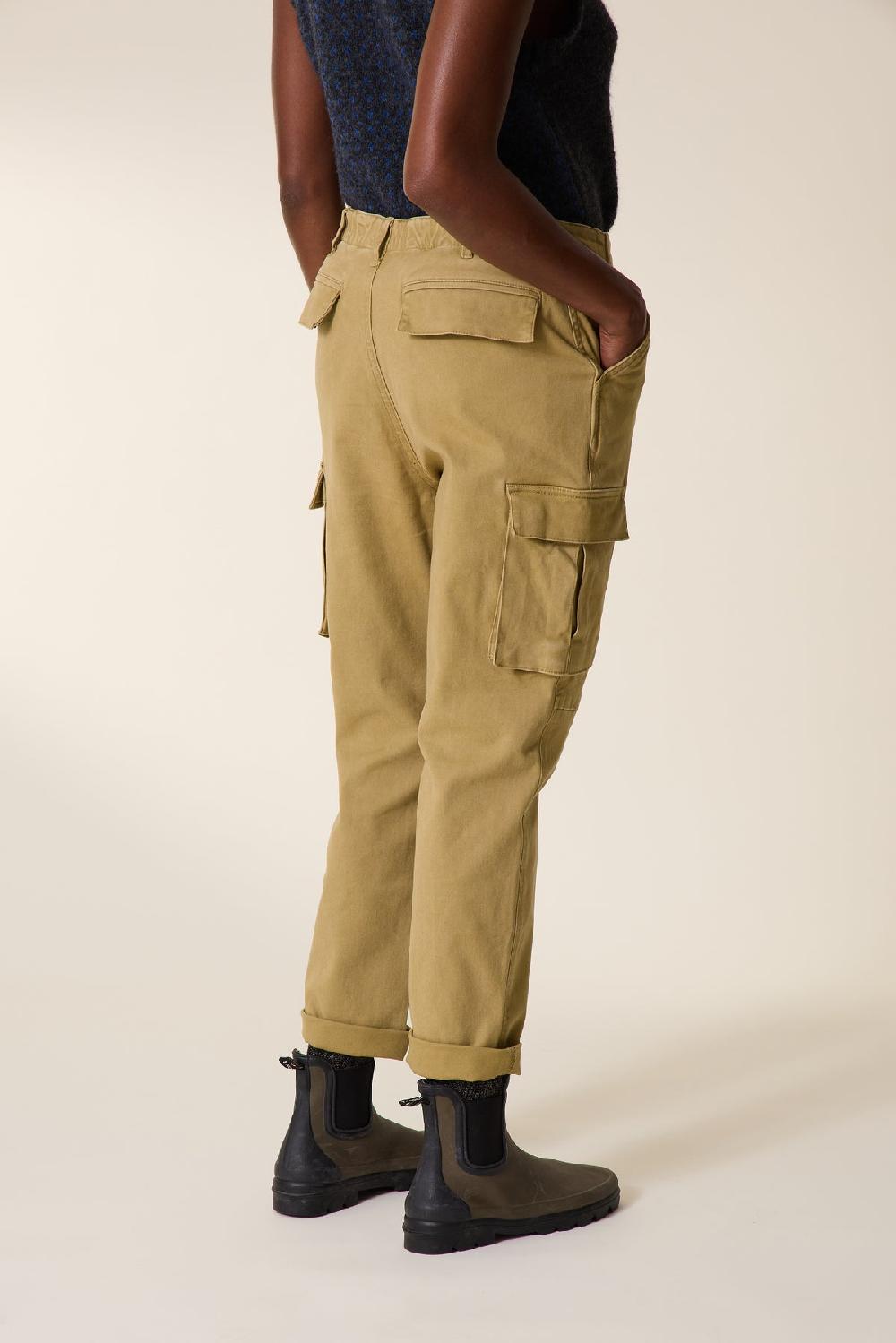 Leon & Harper Pantalon Perel PLN Caramel