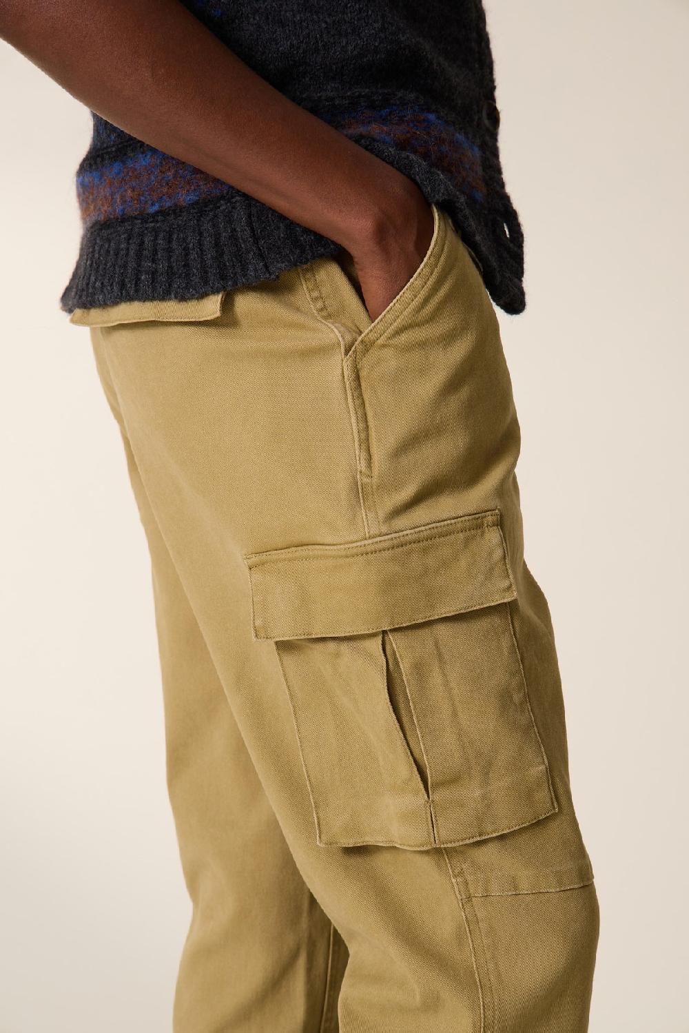 Leon & Harper Pantalon Perel PLN Caramel