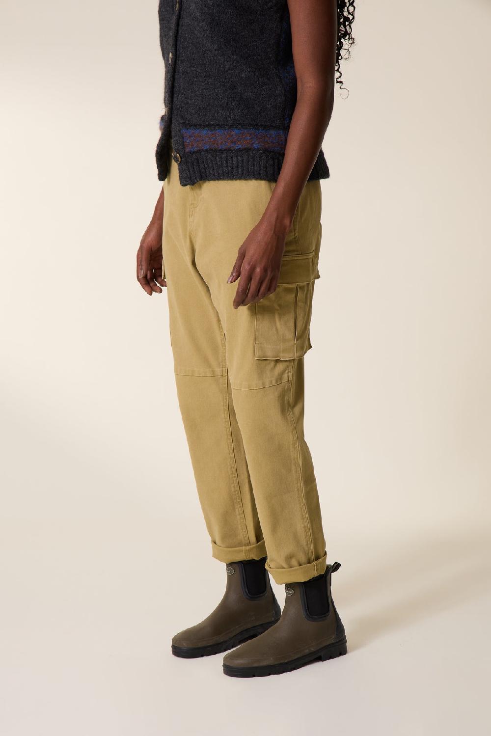 leon & harper Pantalon Perel PLN Caramel