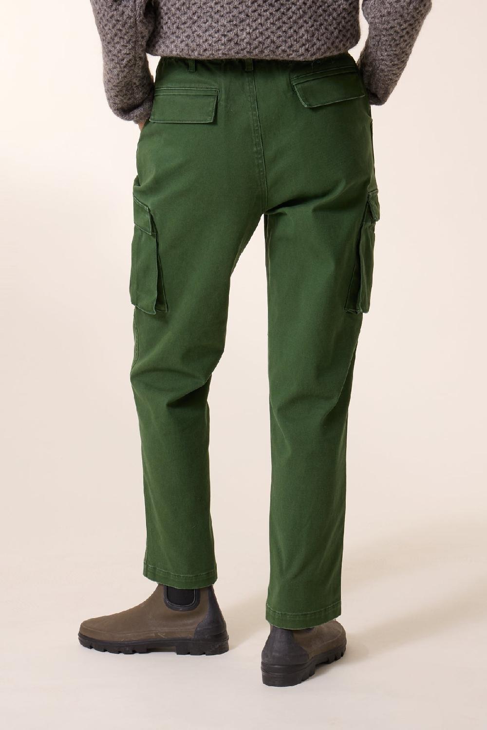 Leon & Harper Pantalon Perel PLN Green