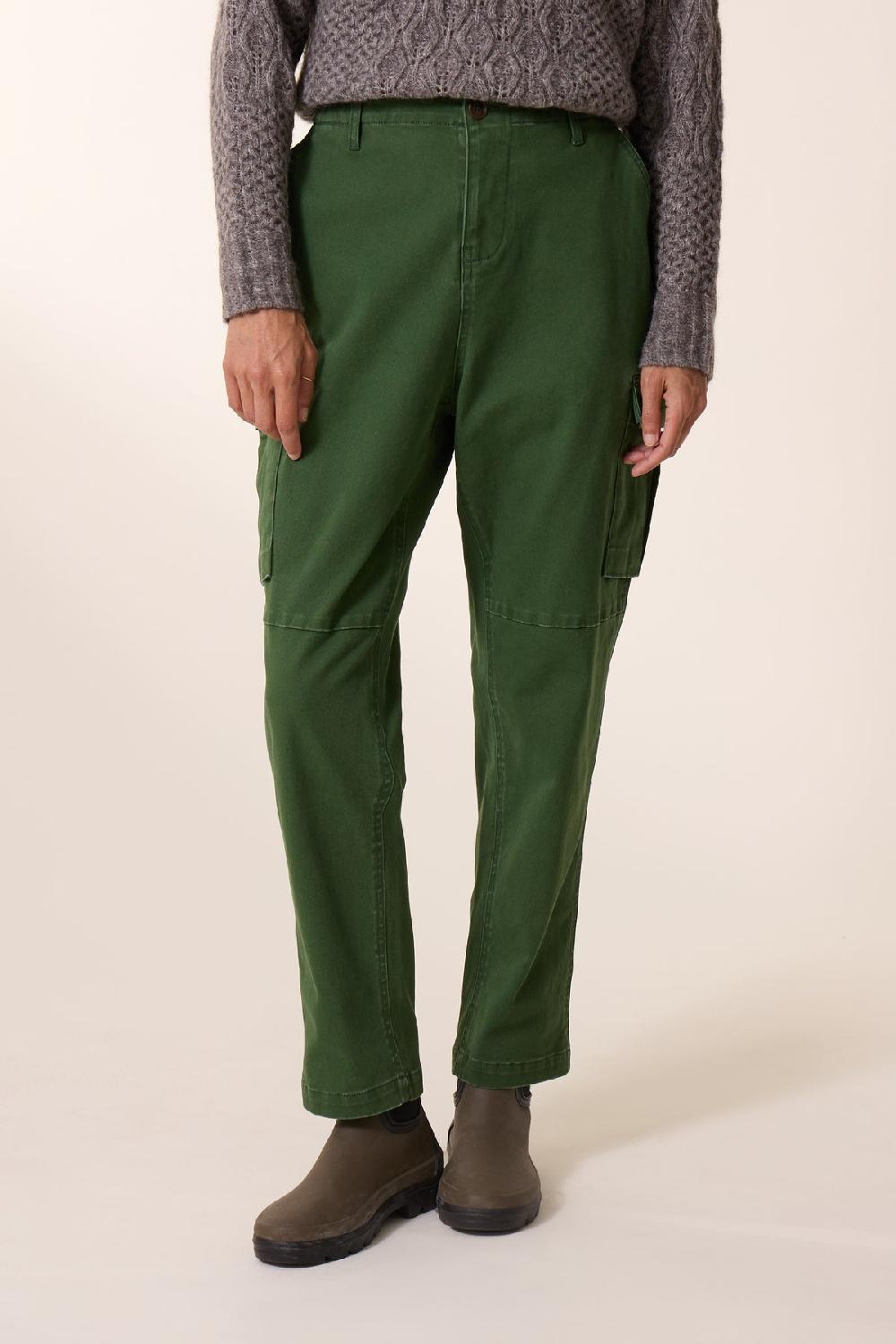 Leon & Harper Pantalon Perel PLN Green