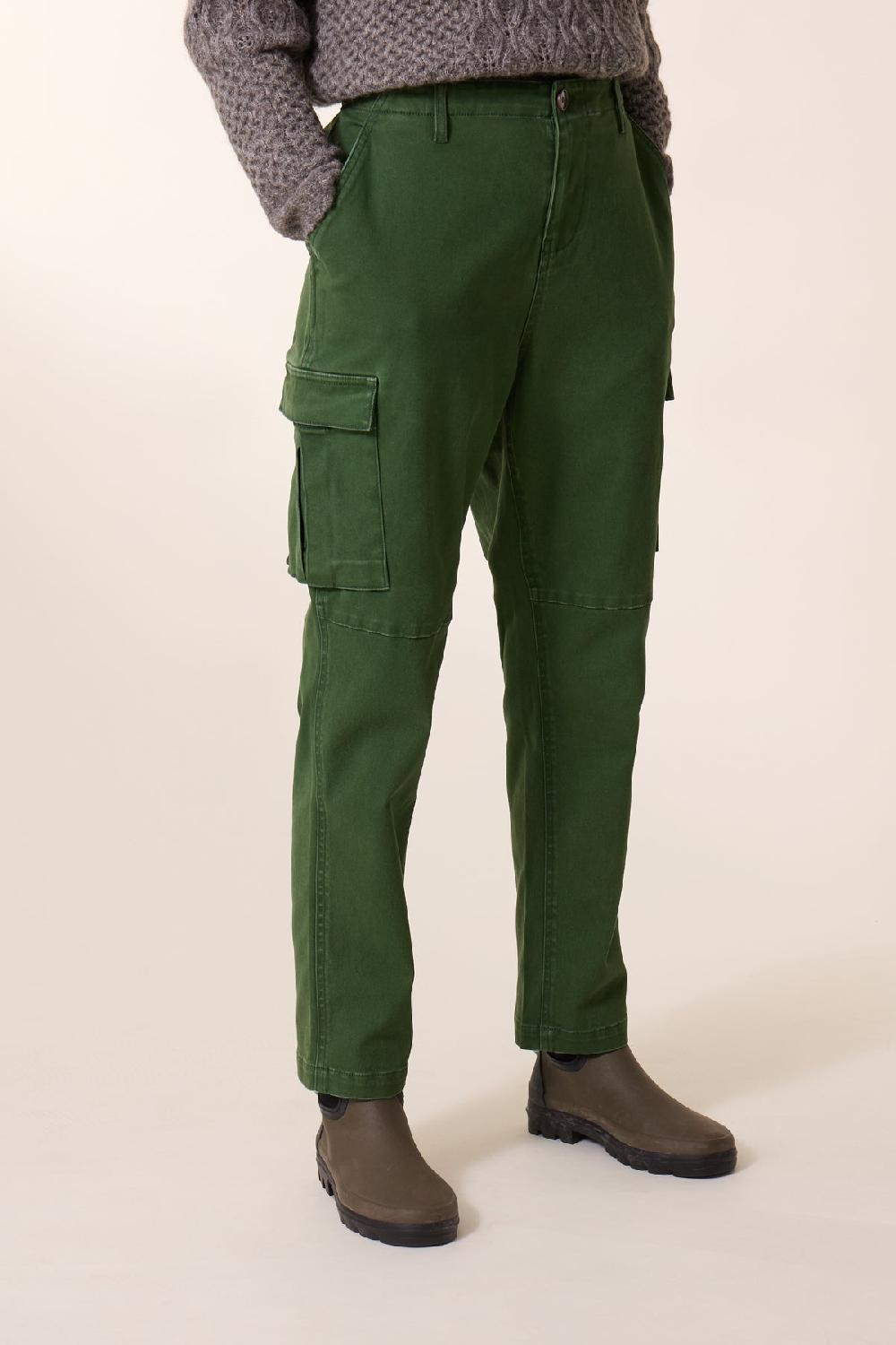 leon & harper Pantalon Perel PLN Green