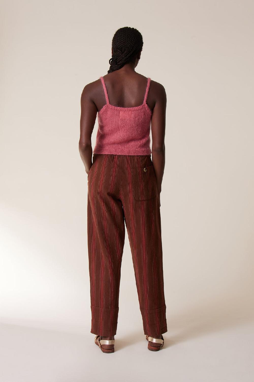 Leon & Harper Pantalon Perla Matelas Brown