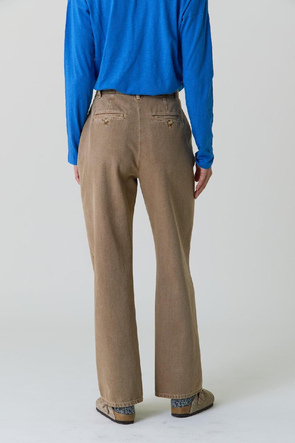 Leon & Harper Pantalon Phil PLN Beige