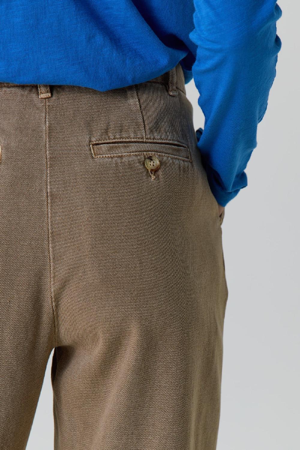 Leon & Harper Pantalon Phil PLN Beige