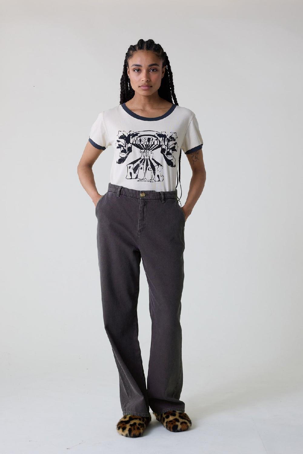 leon & harper Pantalon Phil PLN Forest