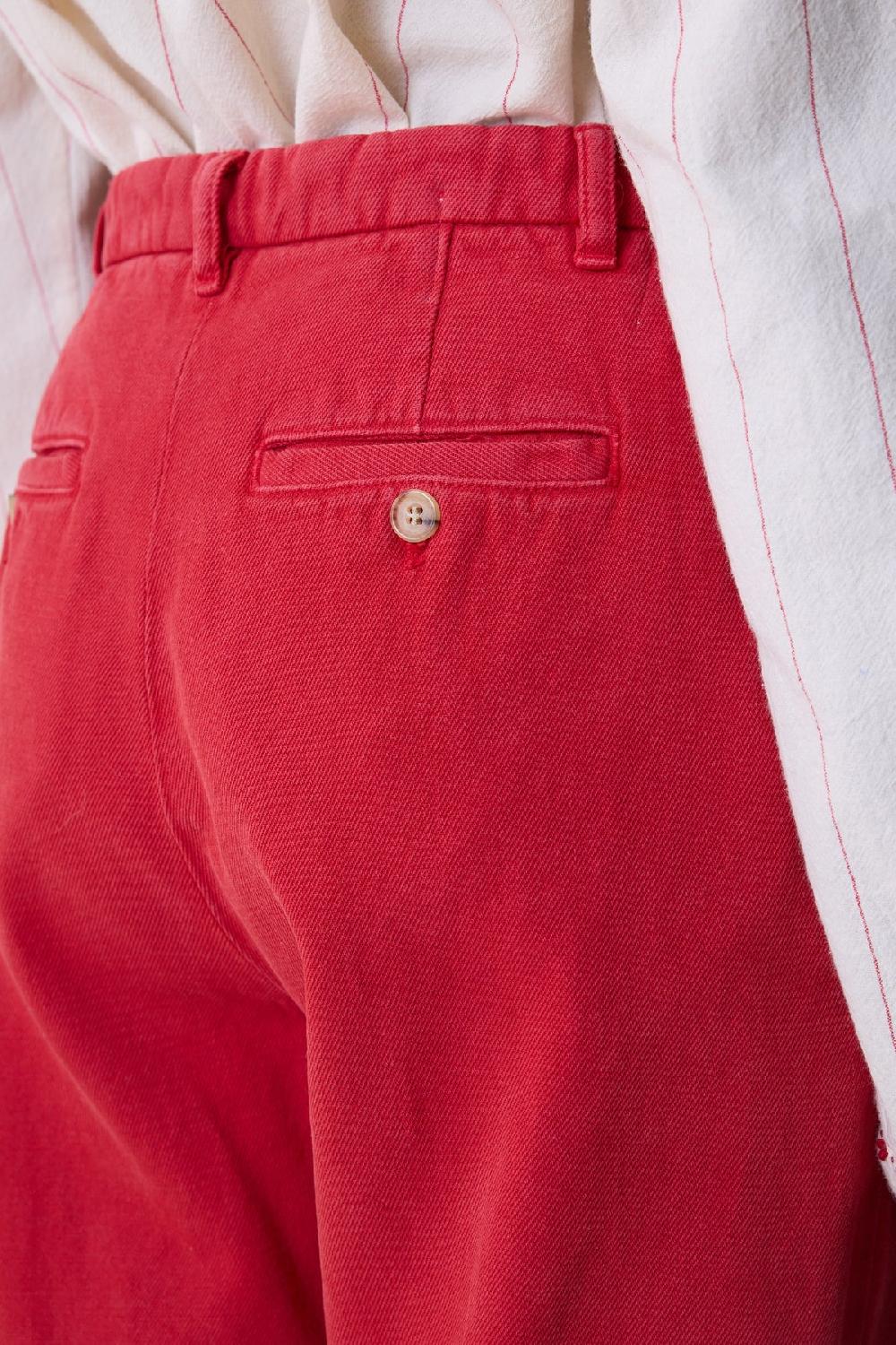 Leon & Harper Pantalon Phil PLN Red