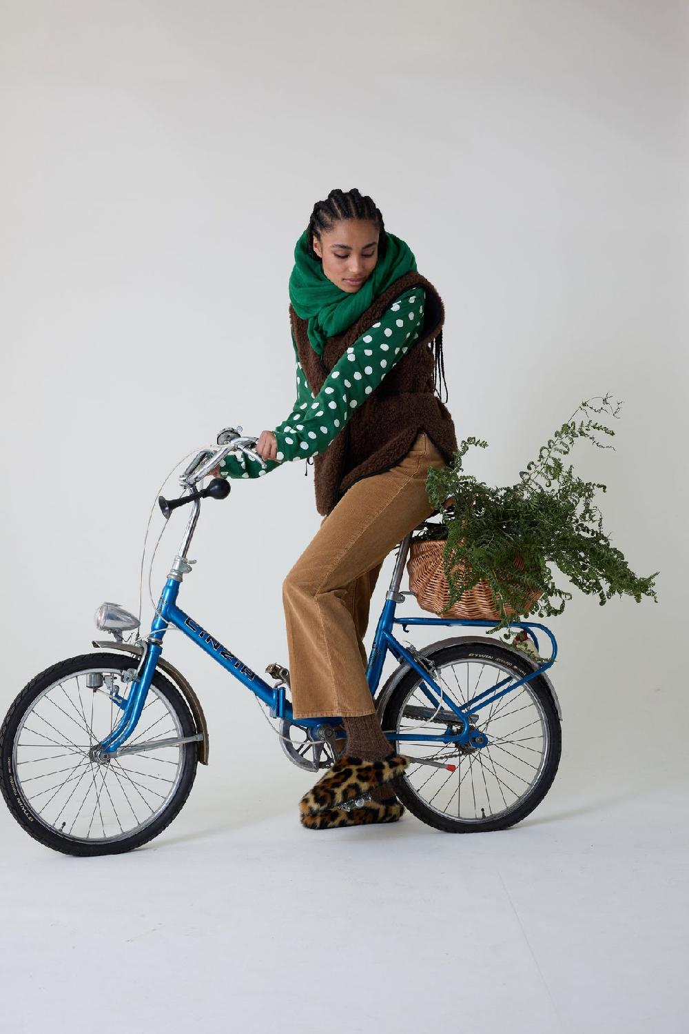 Leon & Harper Pantalon Pipou Plain Brown