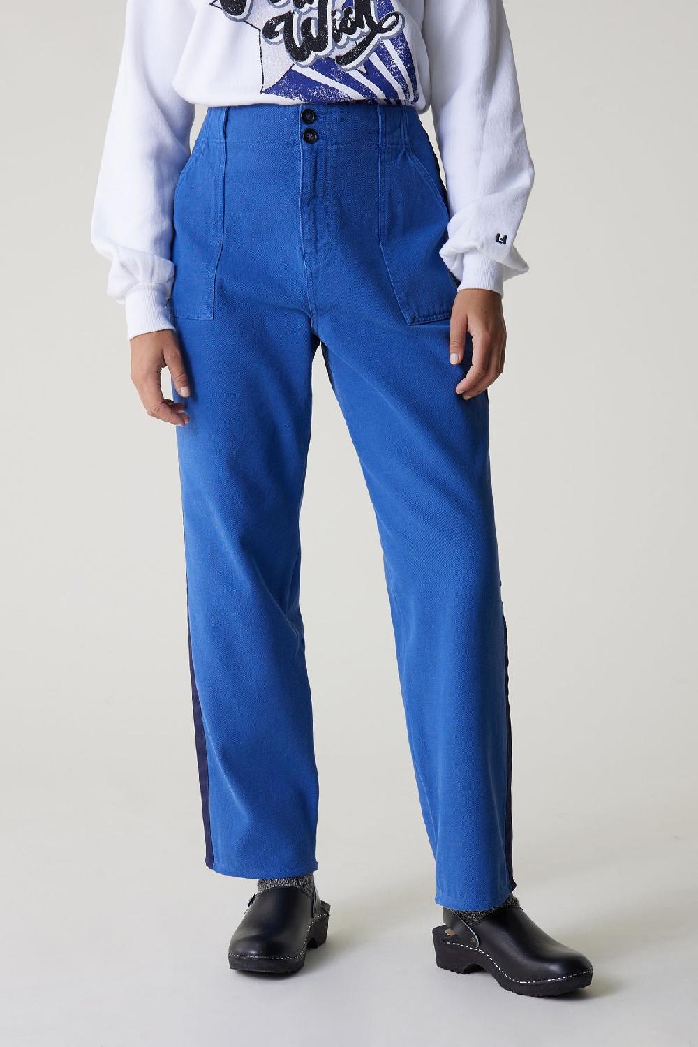 Leon & Harper Pantalon Pistil PLN Blue