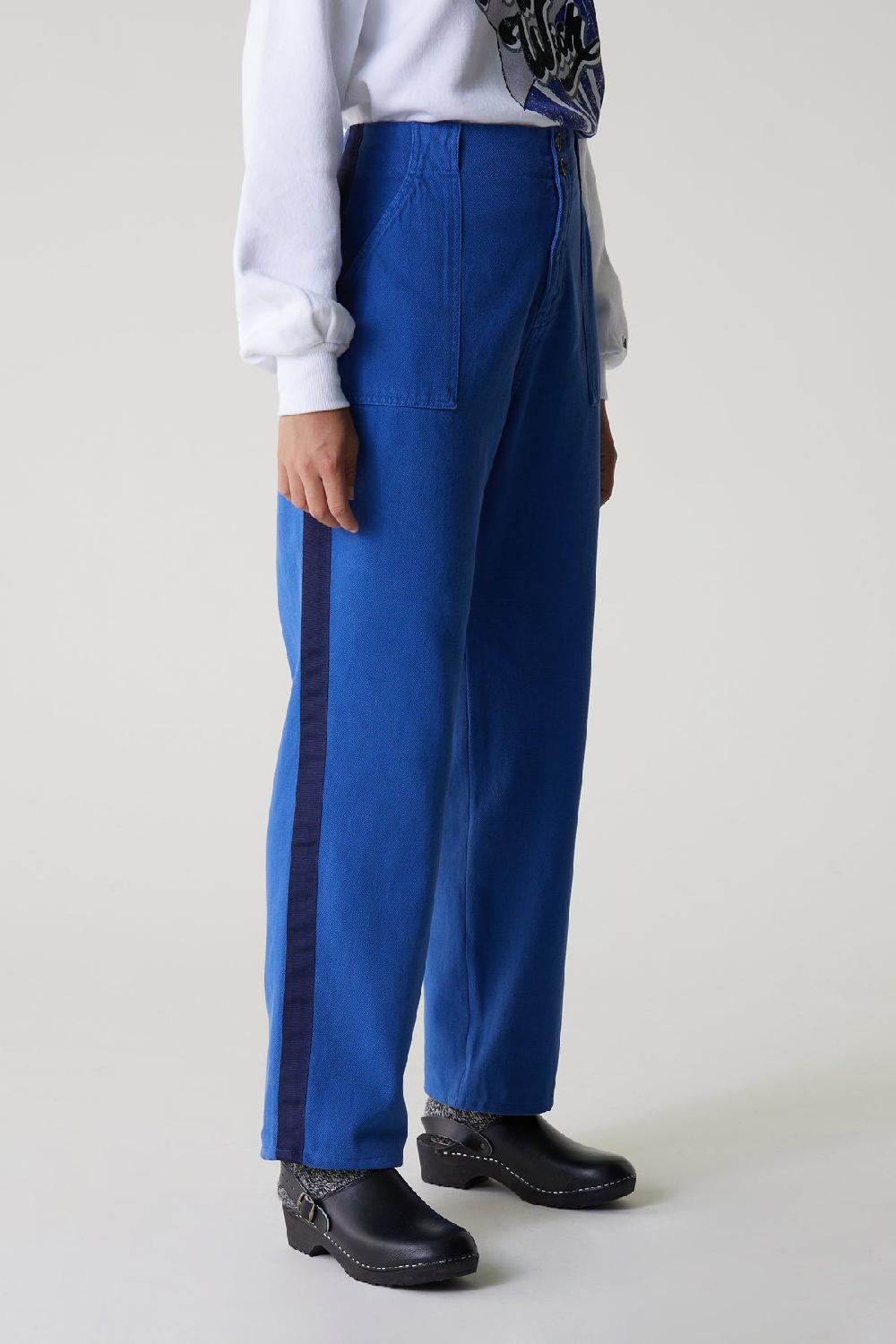 Leon & Harper Pantalon Pistil PLN Blue