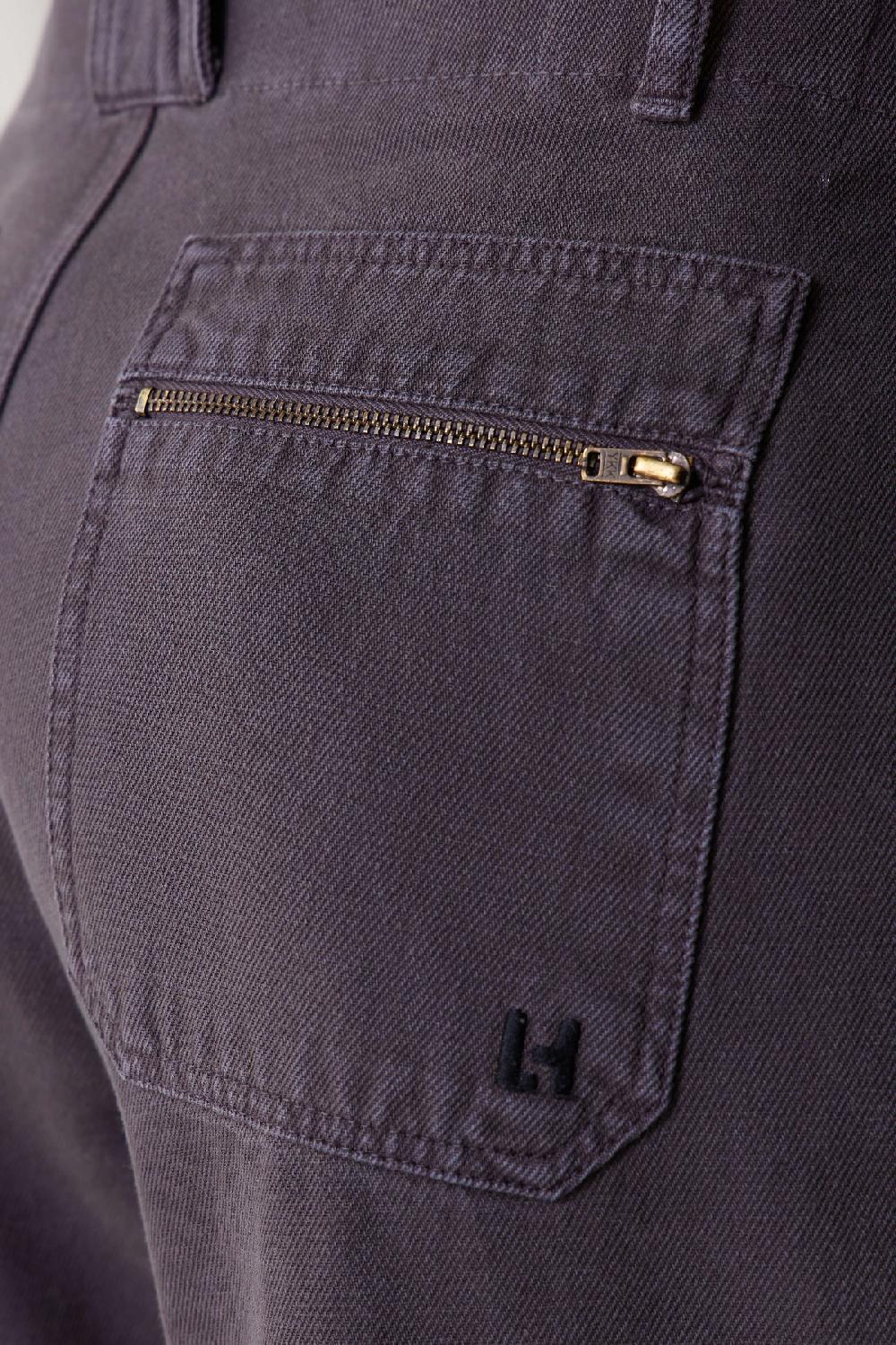 Leon & Harper Pantalon Pistil PLN Forest