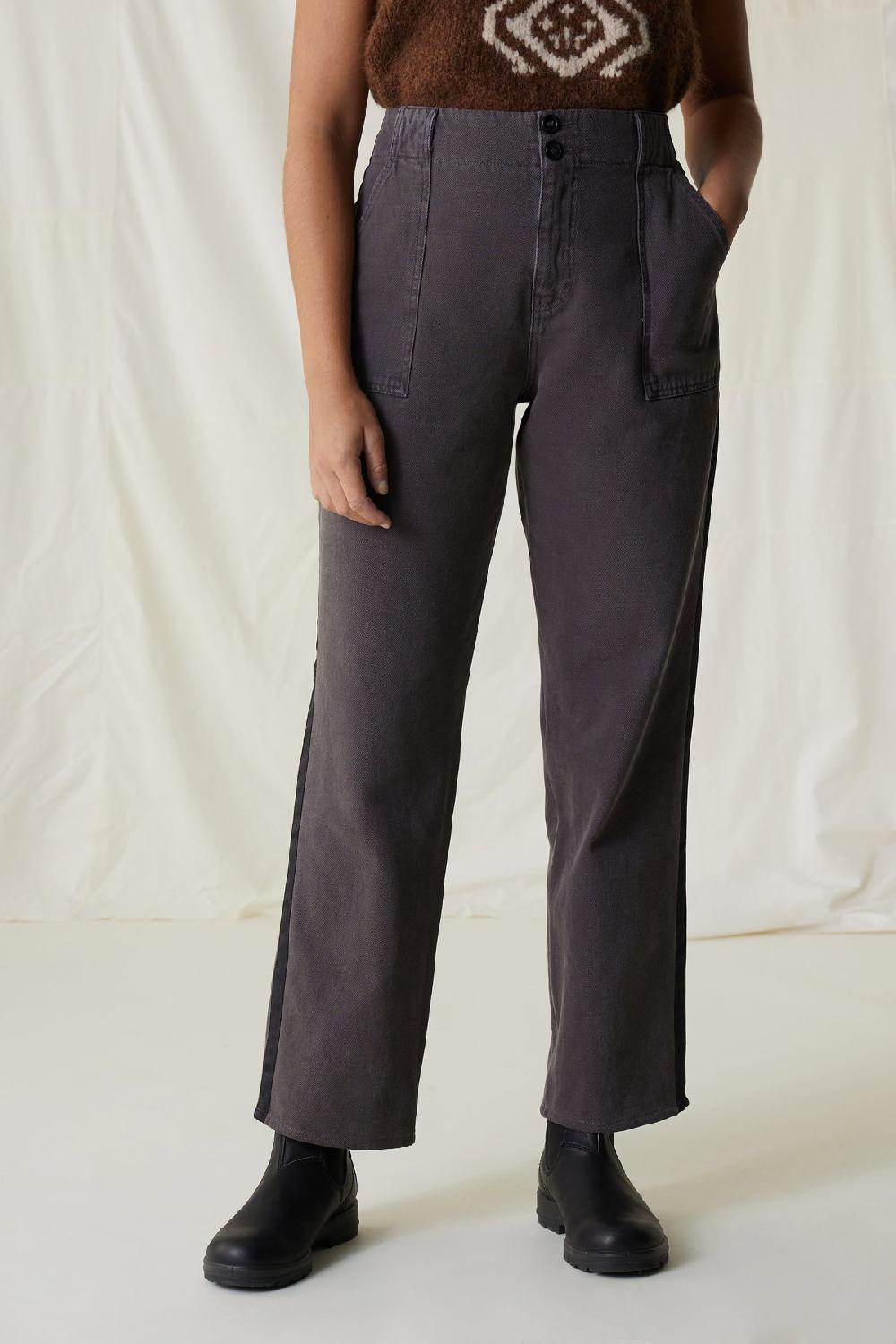 leon & harper Pantalon Pistil PLN Forest