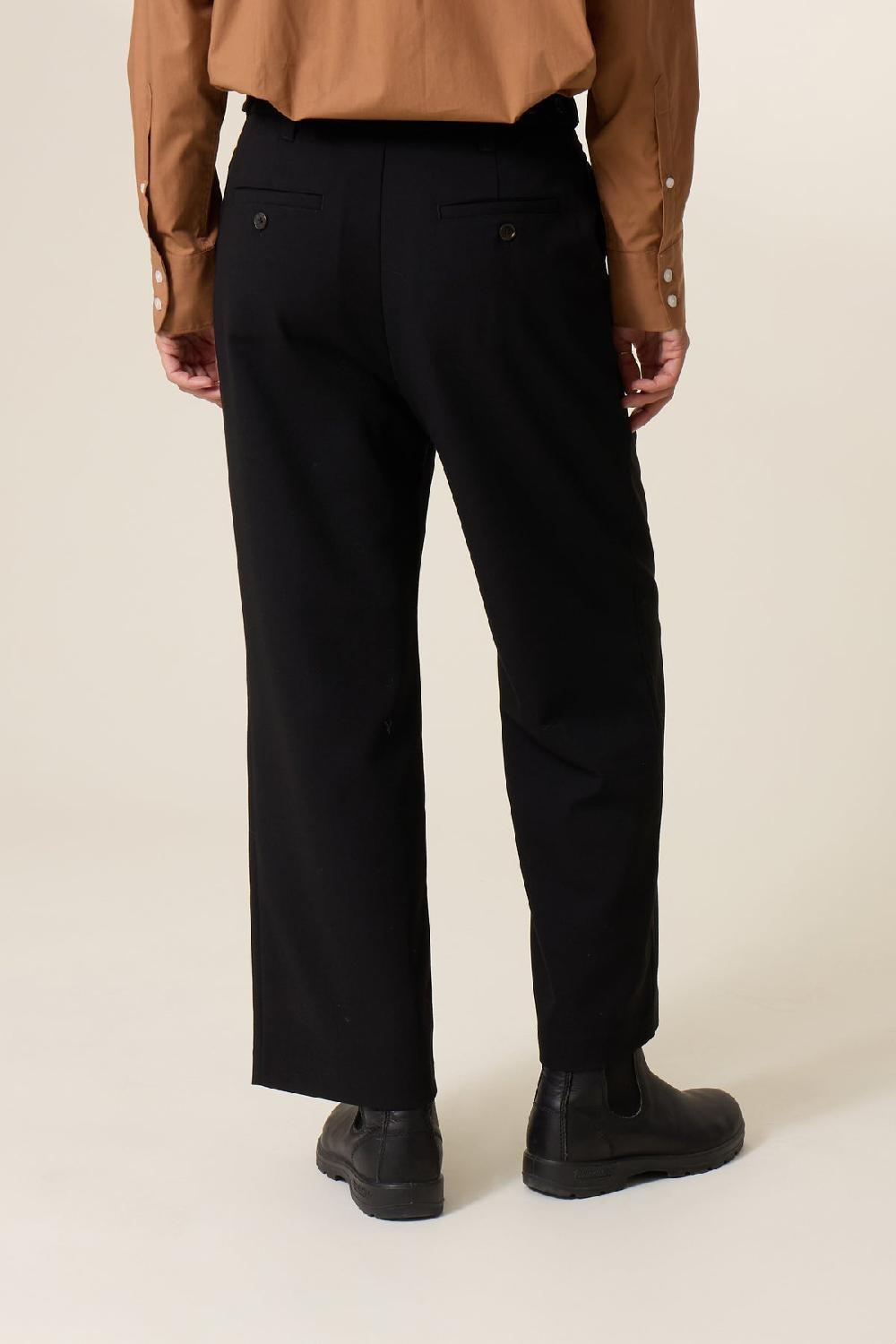 Leon & Harper Pantalon Placebo PLN Black