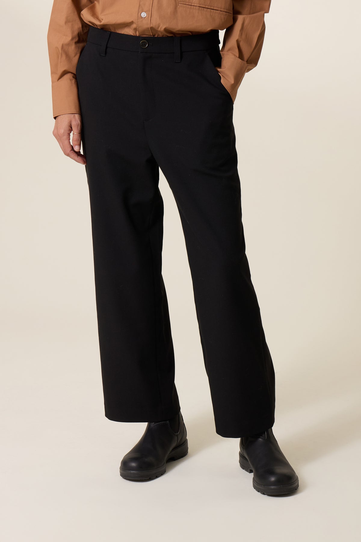 leon & harper Pantalon Placebo PLN Black