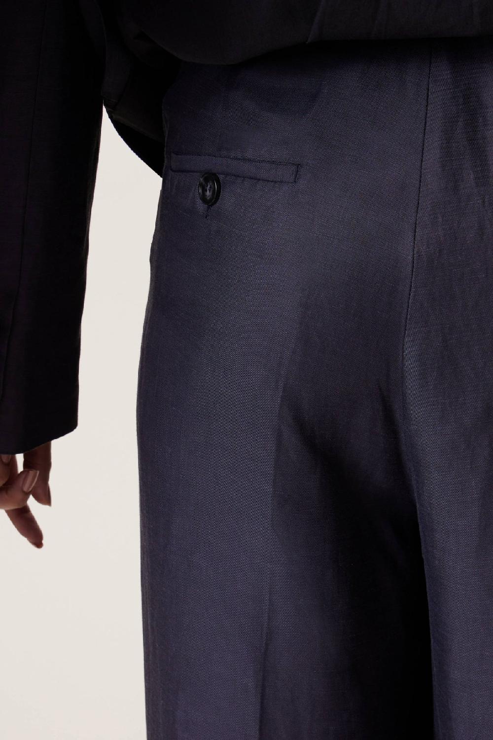 Leon & Harper Pantalon Popsi PLN Charcoal