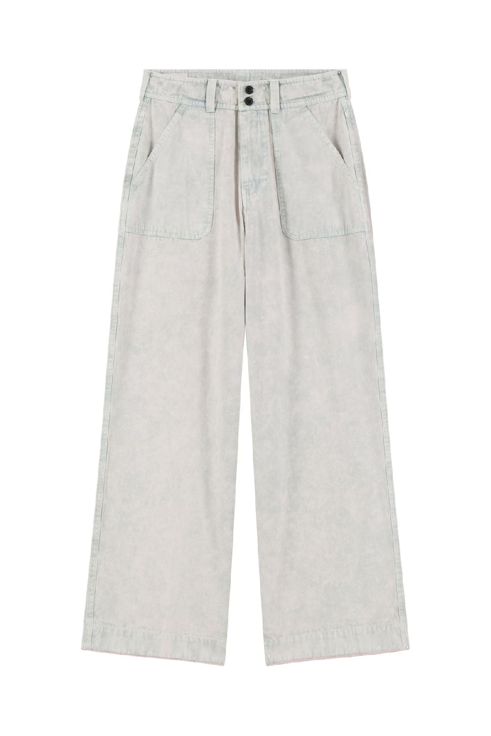 Leon & Harper Pantalon Prag Pl2 Green