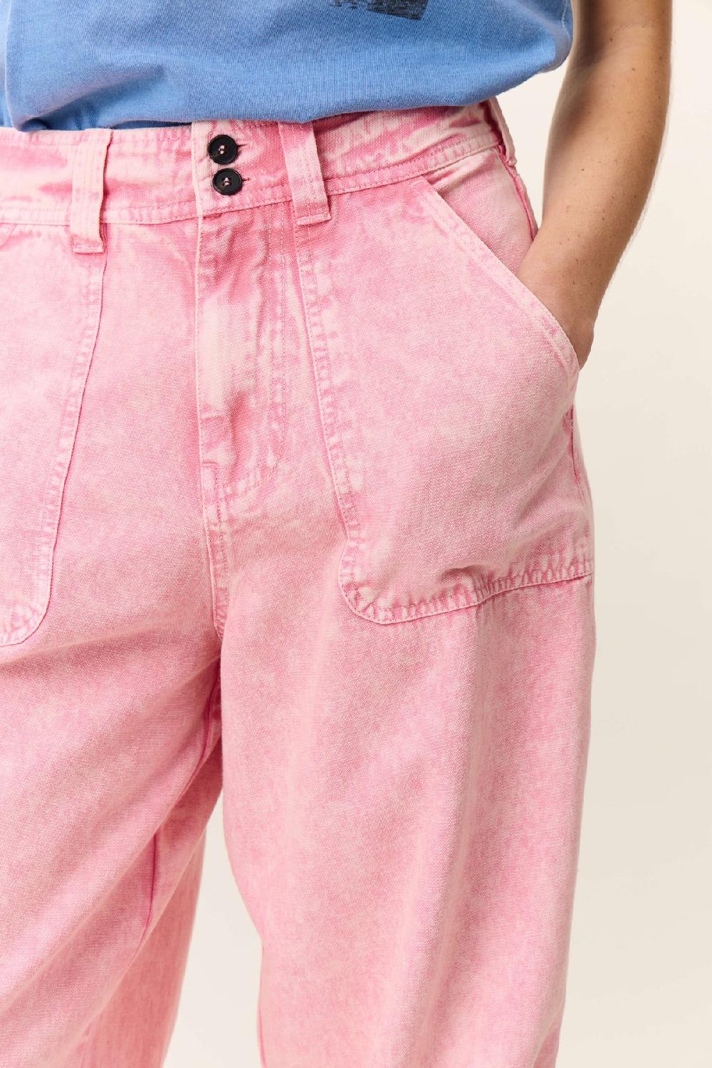 Leon & Harper Pantalon Prag Pl2 Pink