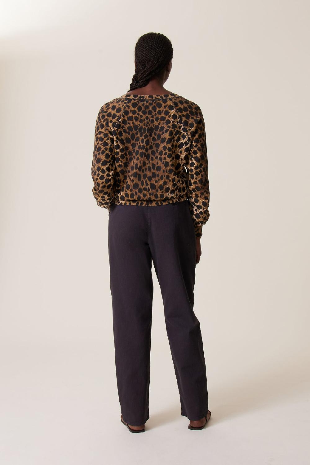 Leon & Harper Pantalon Prodige PL2 Charcoal