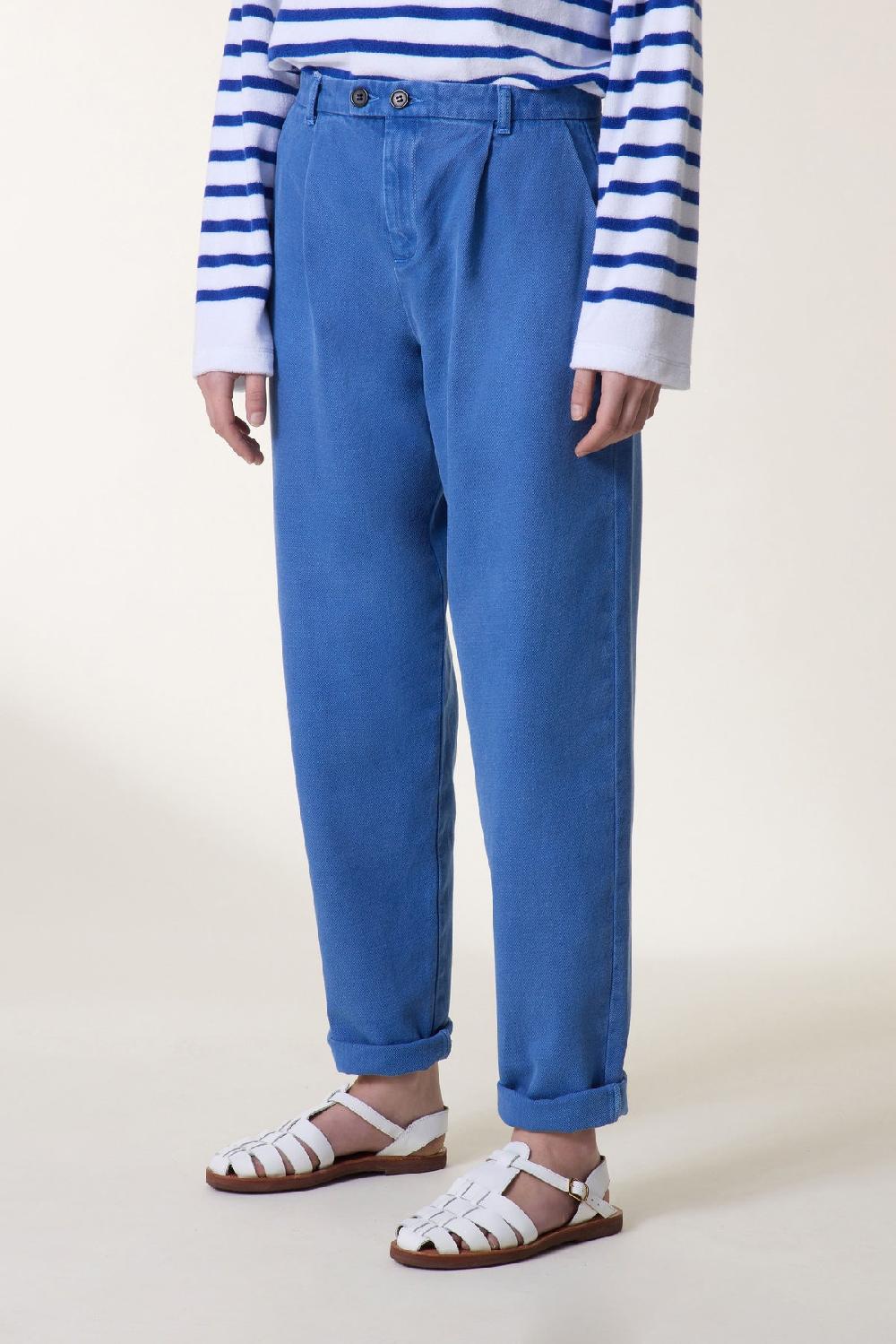 Leon & Harper Pantalon Prodige PL2 Sea