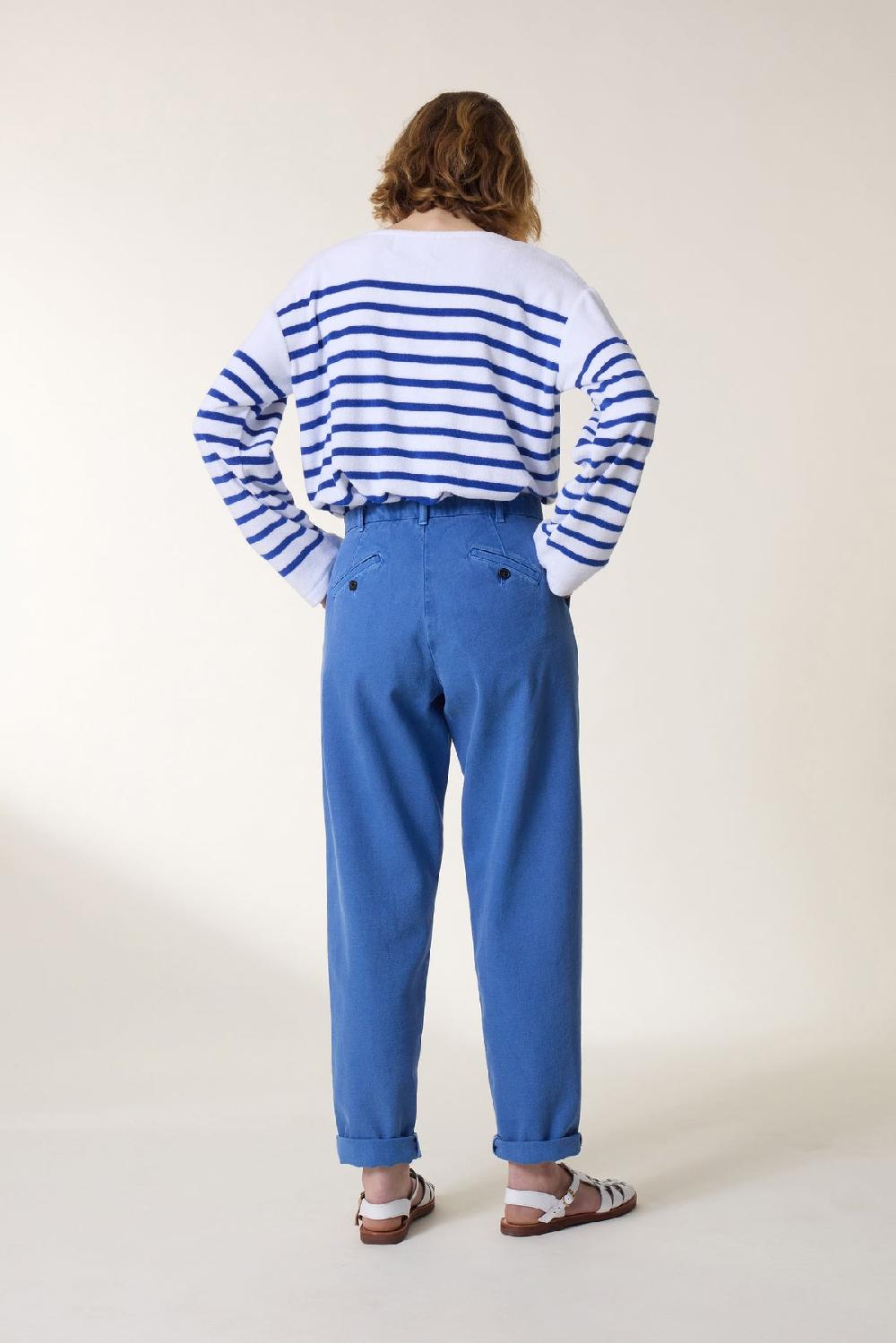 Leon & Harper Pantalon Prodige PL2 Sea