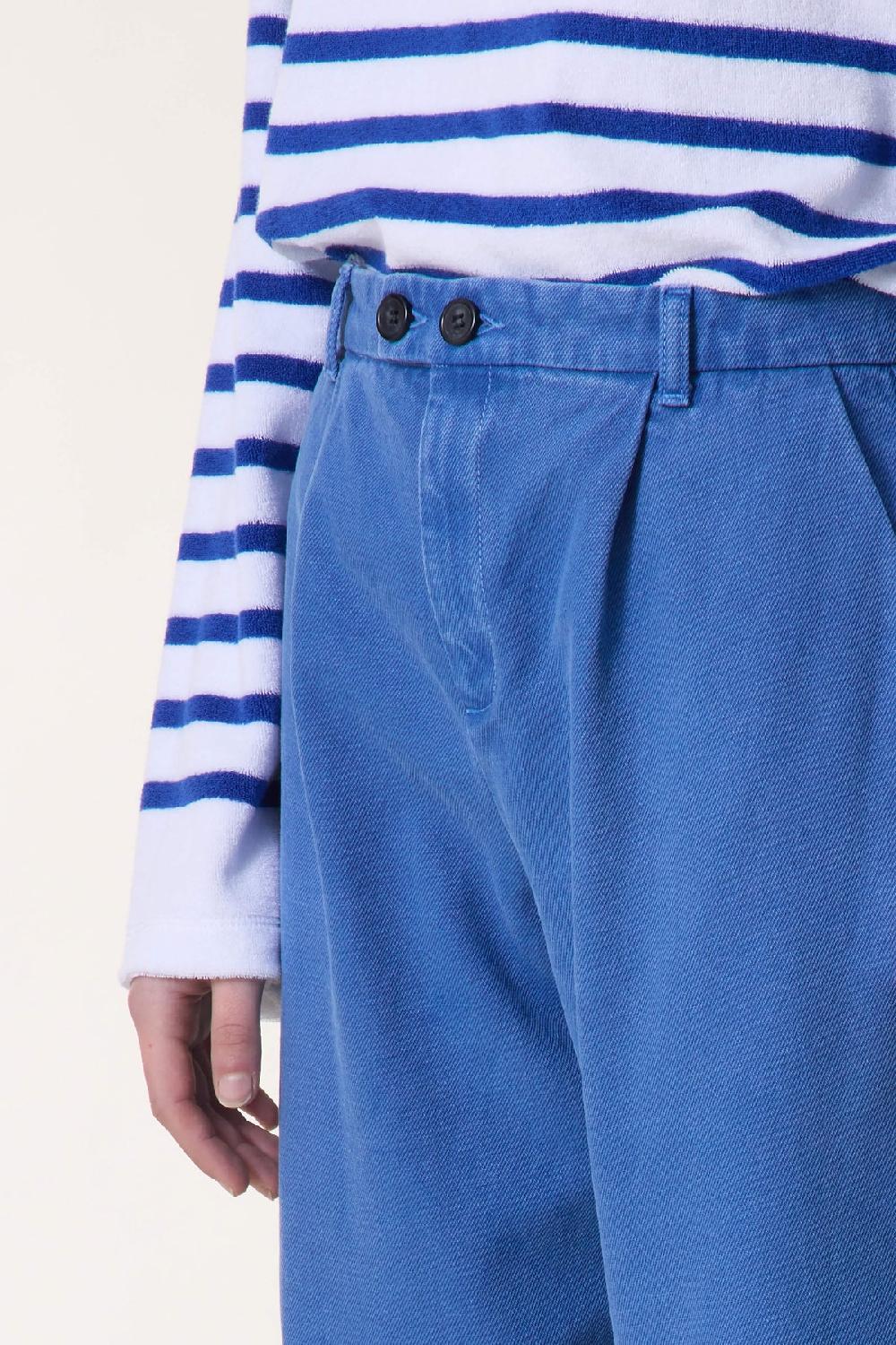 Leon & Harper Pantalon Prodige PL2 Sea