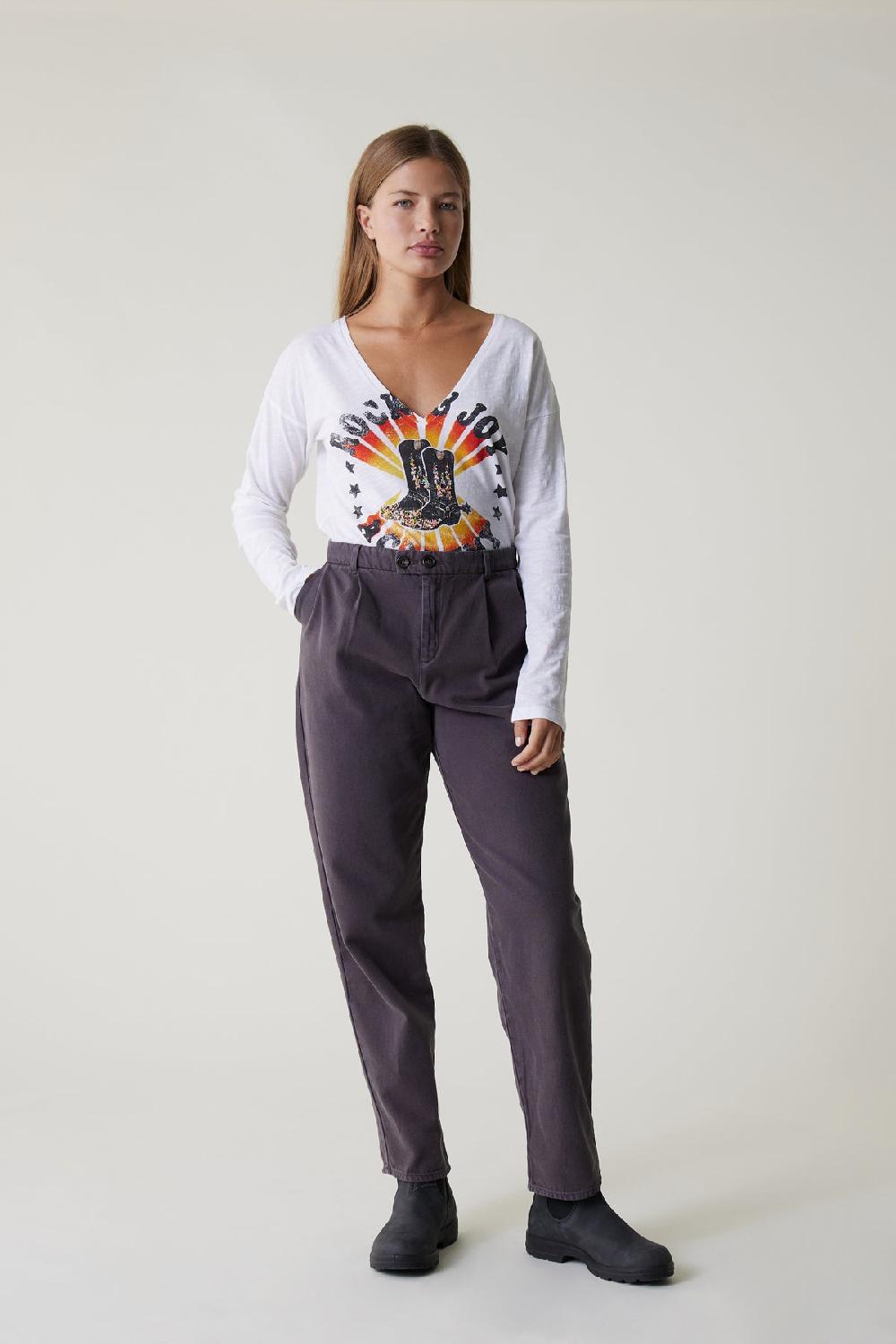 leon & harper Pantalon Prodige PLN Forest