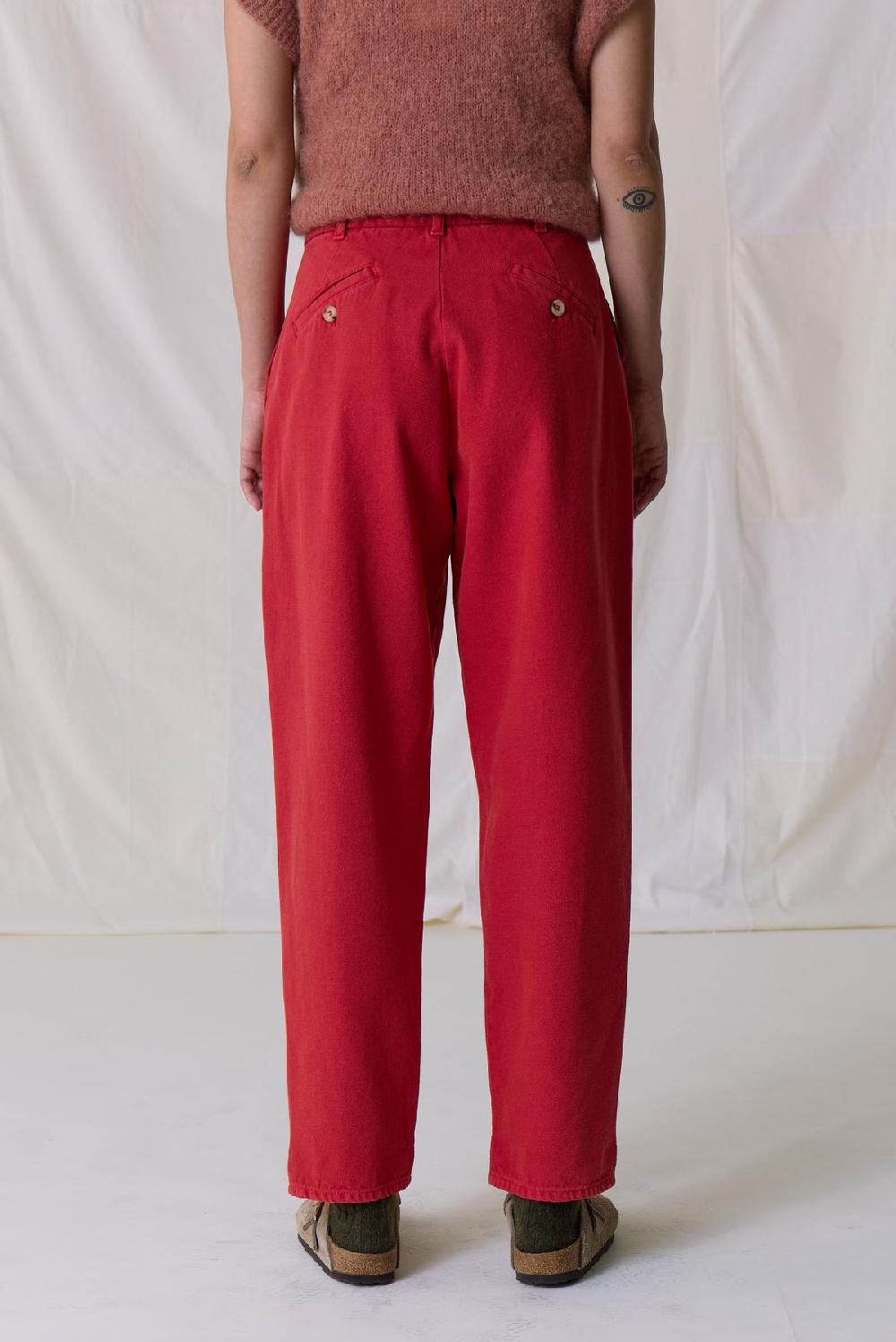 Leon & Harper Pantalon Prodige PLN Red