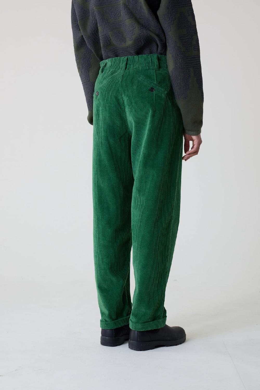 Leon & Harper Pantalon Prom Plain Green