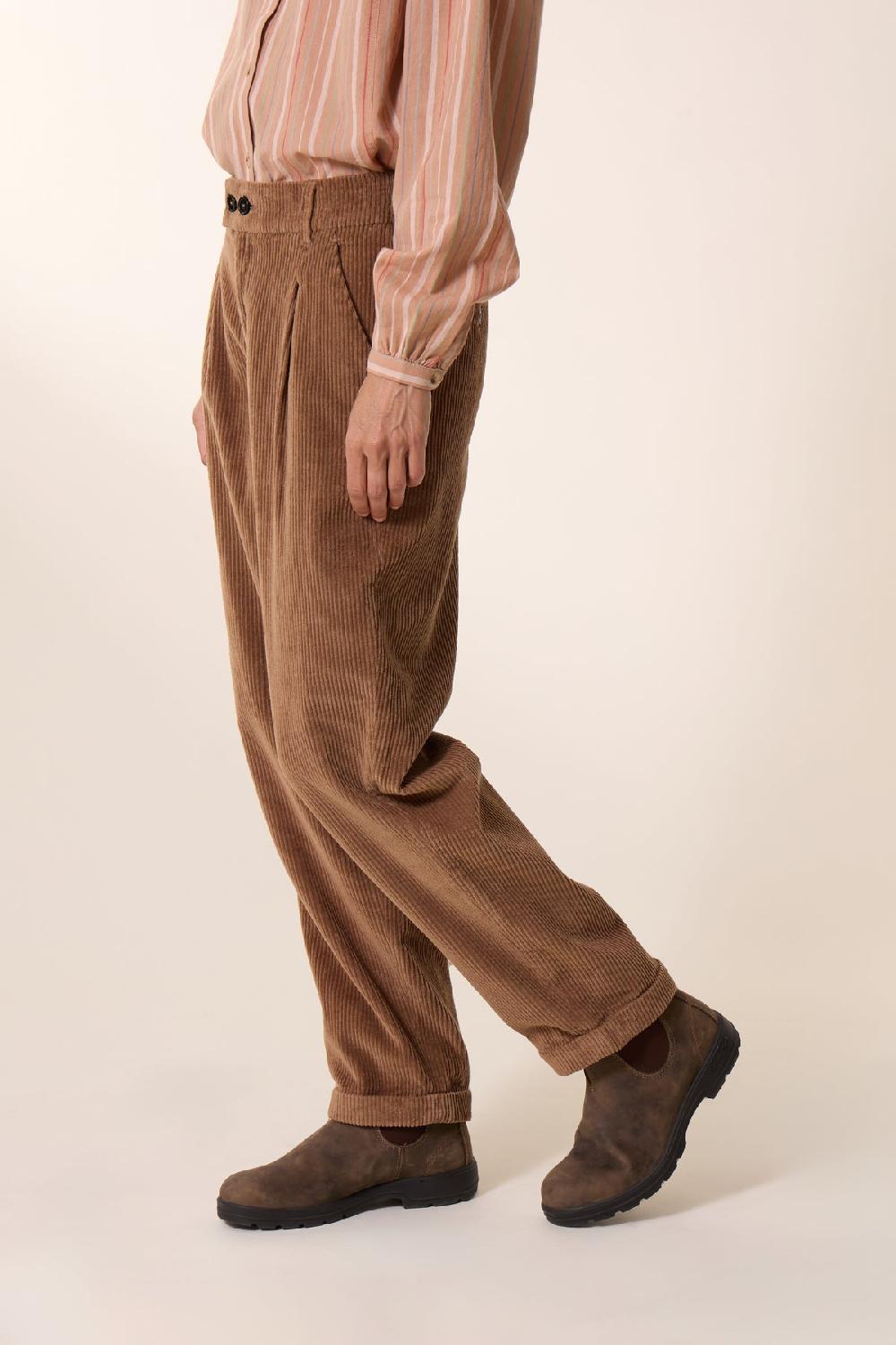 Leon & Harper Pantalon Prom PLN Beige