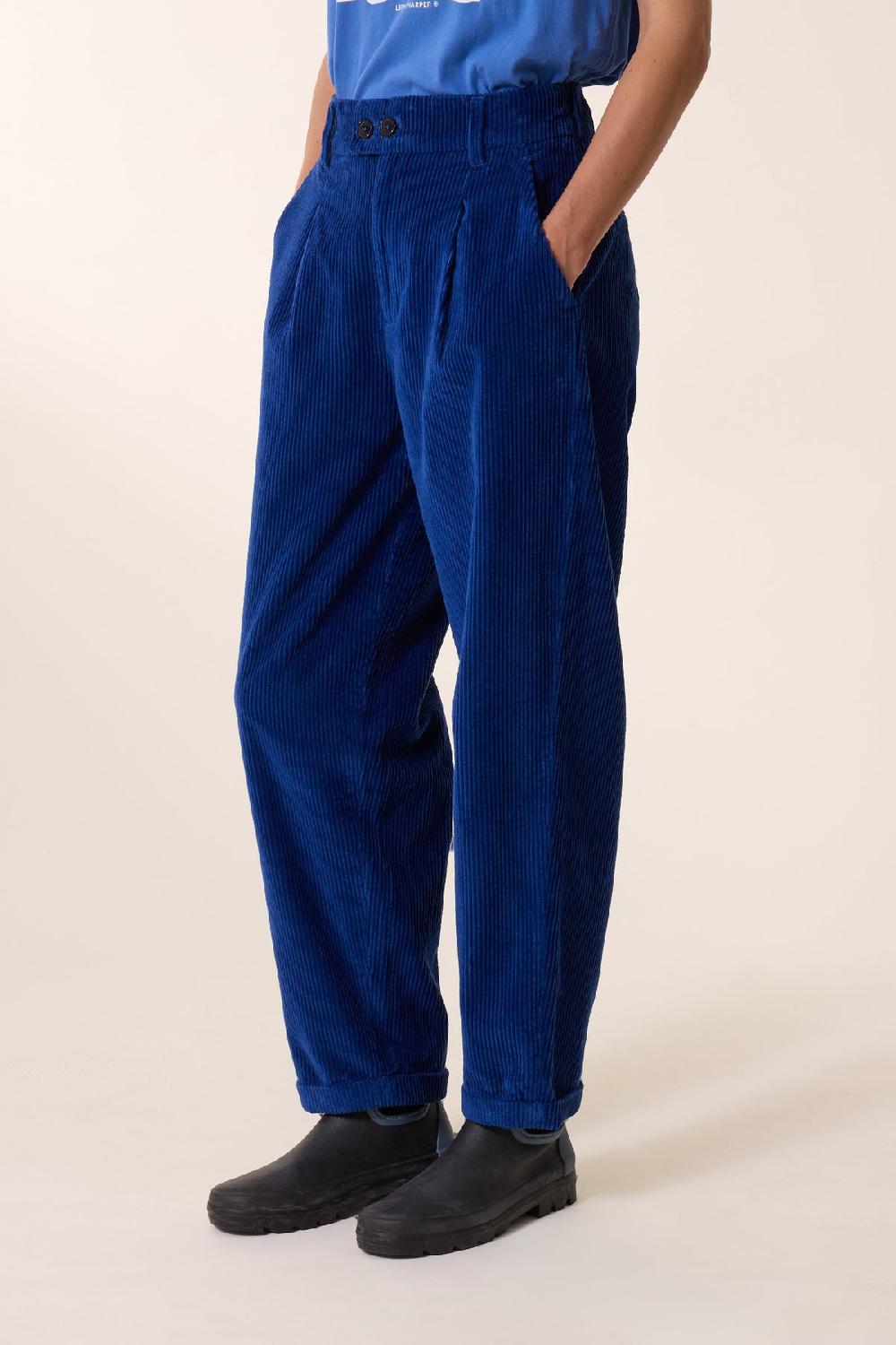 Leon & Harper Pantalon Prom PLN Blue