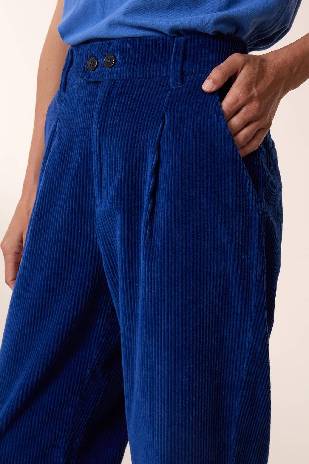 Leon & Harper Pantalon Prom PLN Blue