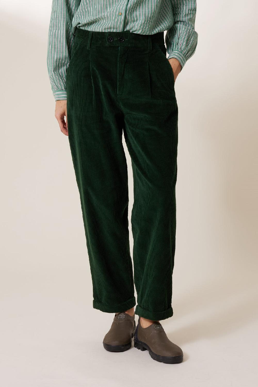 Leon & Harper Pantalon Prom PLN Green
