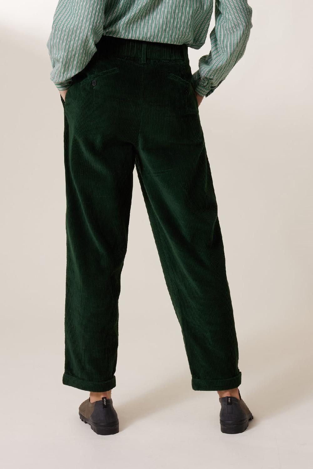 Leon & Harper Pantalon Prom PLN Green