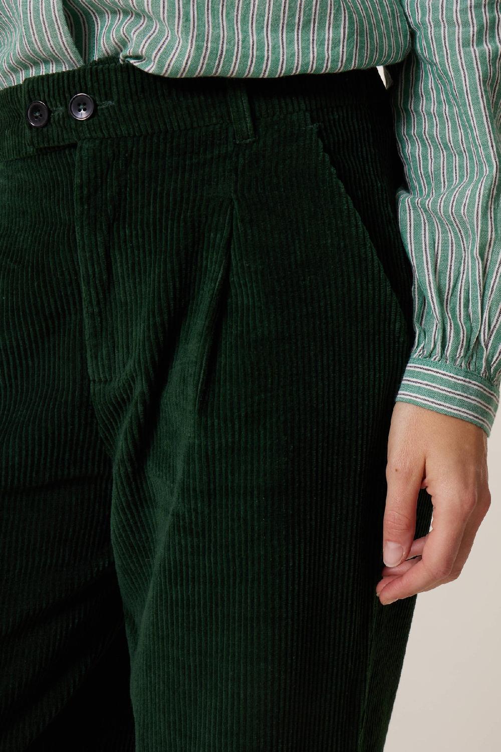 Leon & Harper Pantalon Prom PLN Green