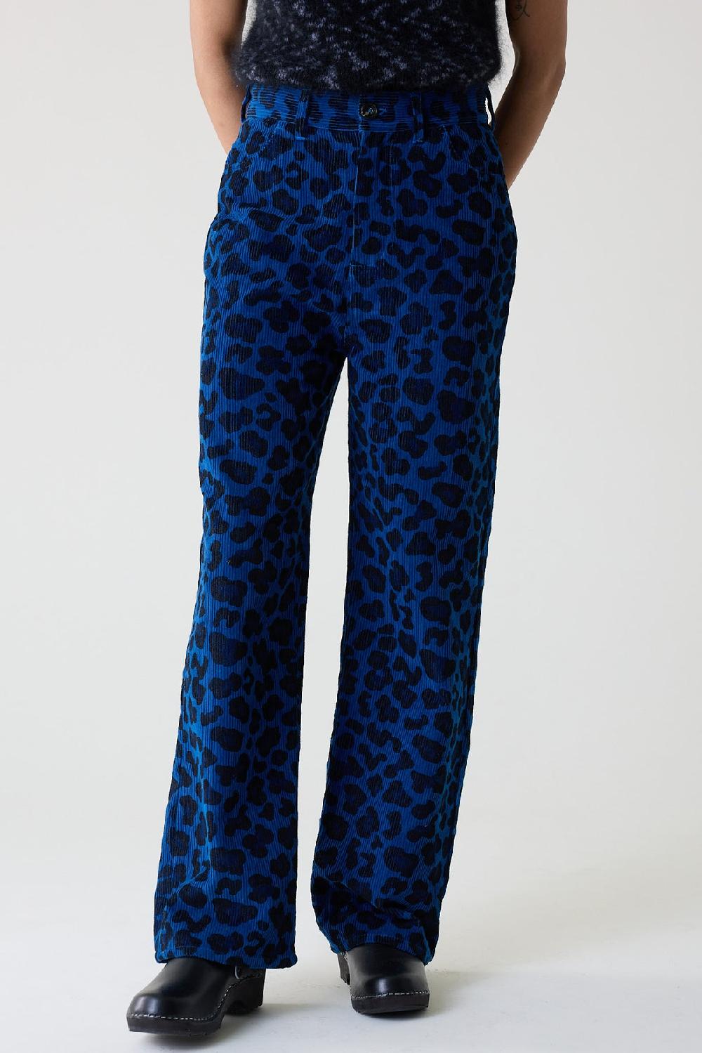 Leon & Harper Pantalon Puglia Wilde Blue