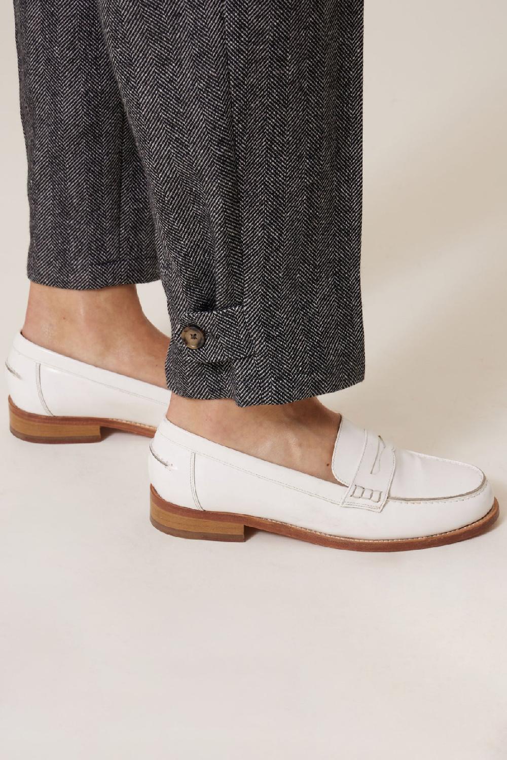 Leon & Harper Pantalon Pummy Chev Chevron