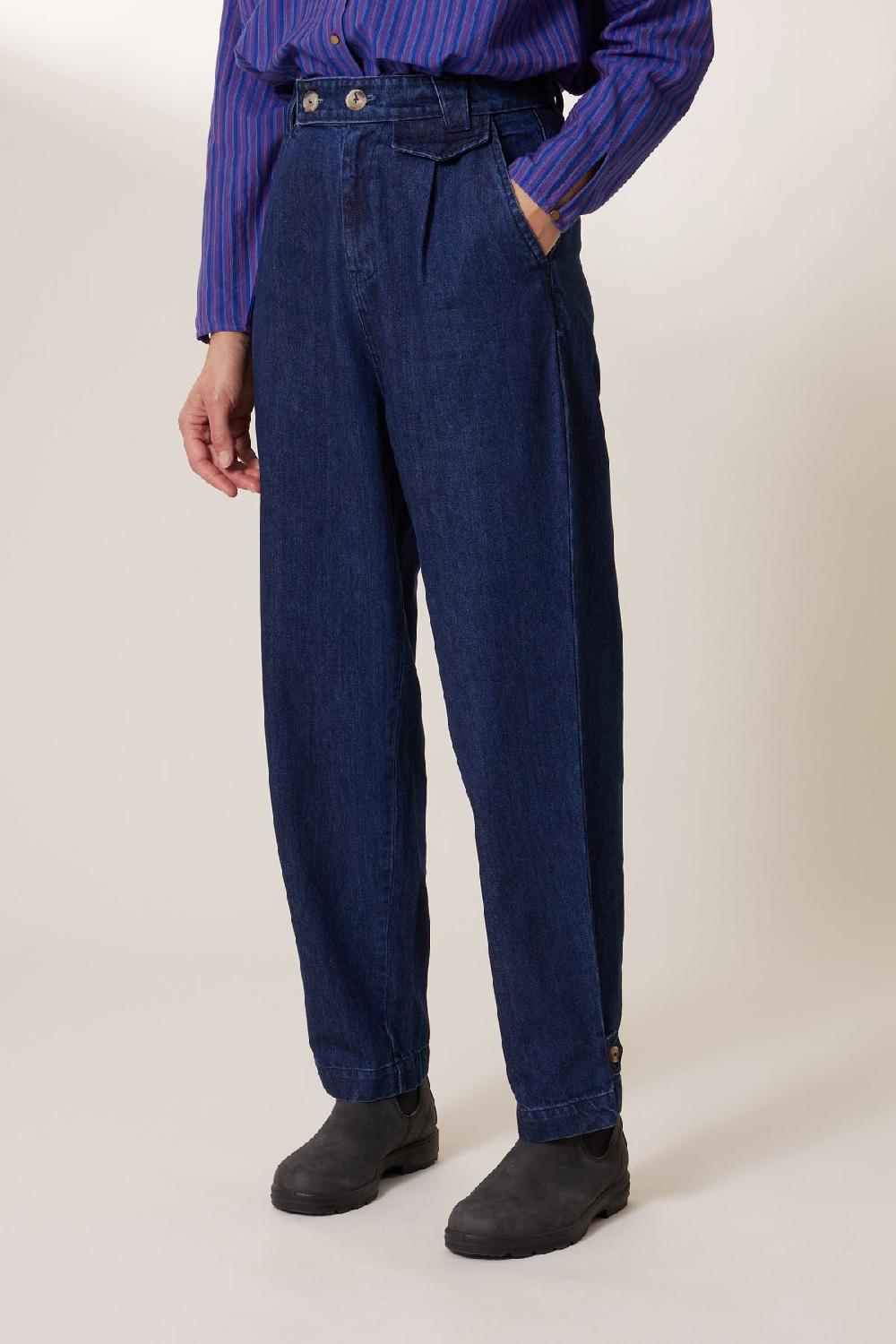 Leon & Harper Pantalon Pummy PLN Brut