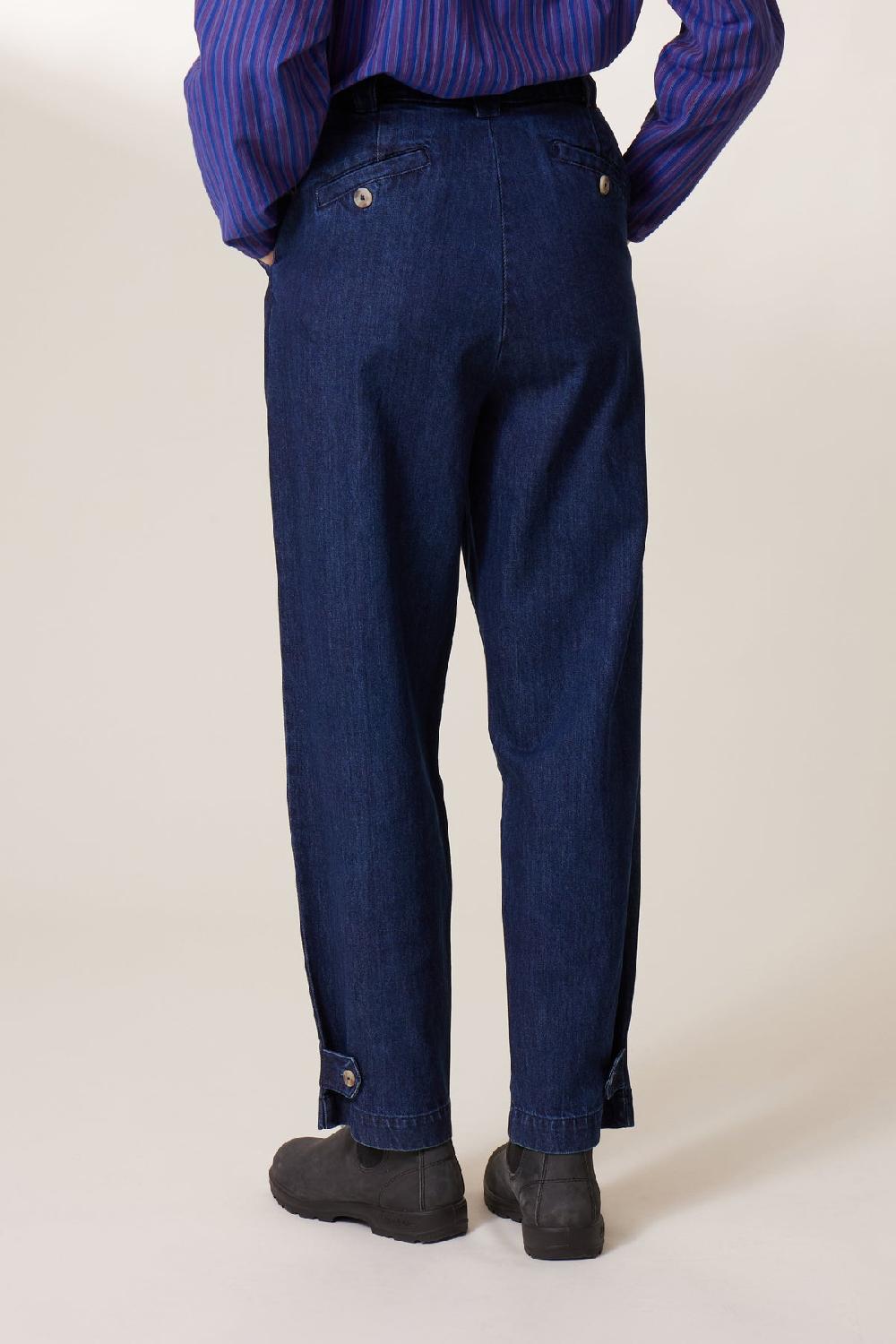 Leon & Harper Pantalon Pummy PLN Brut