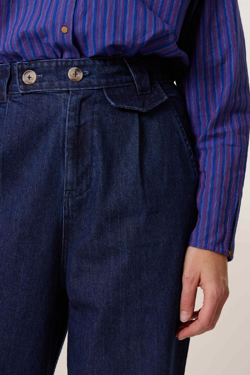 Leon & Harper Pantalon Pummy PLN Brut