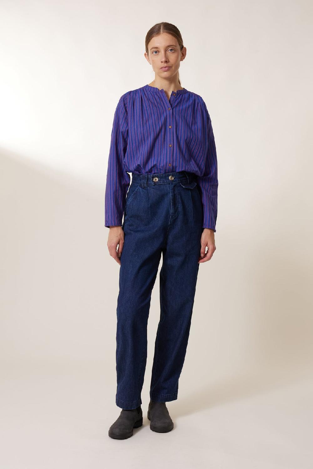 leon & harper Pantalon Pummy PLN Brut