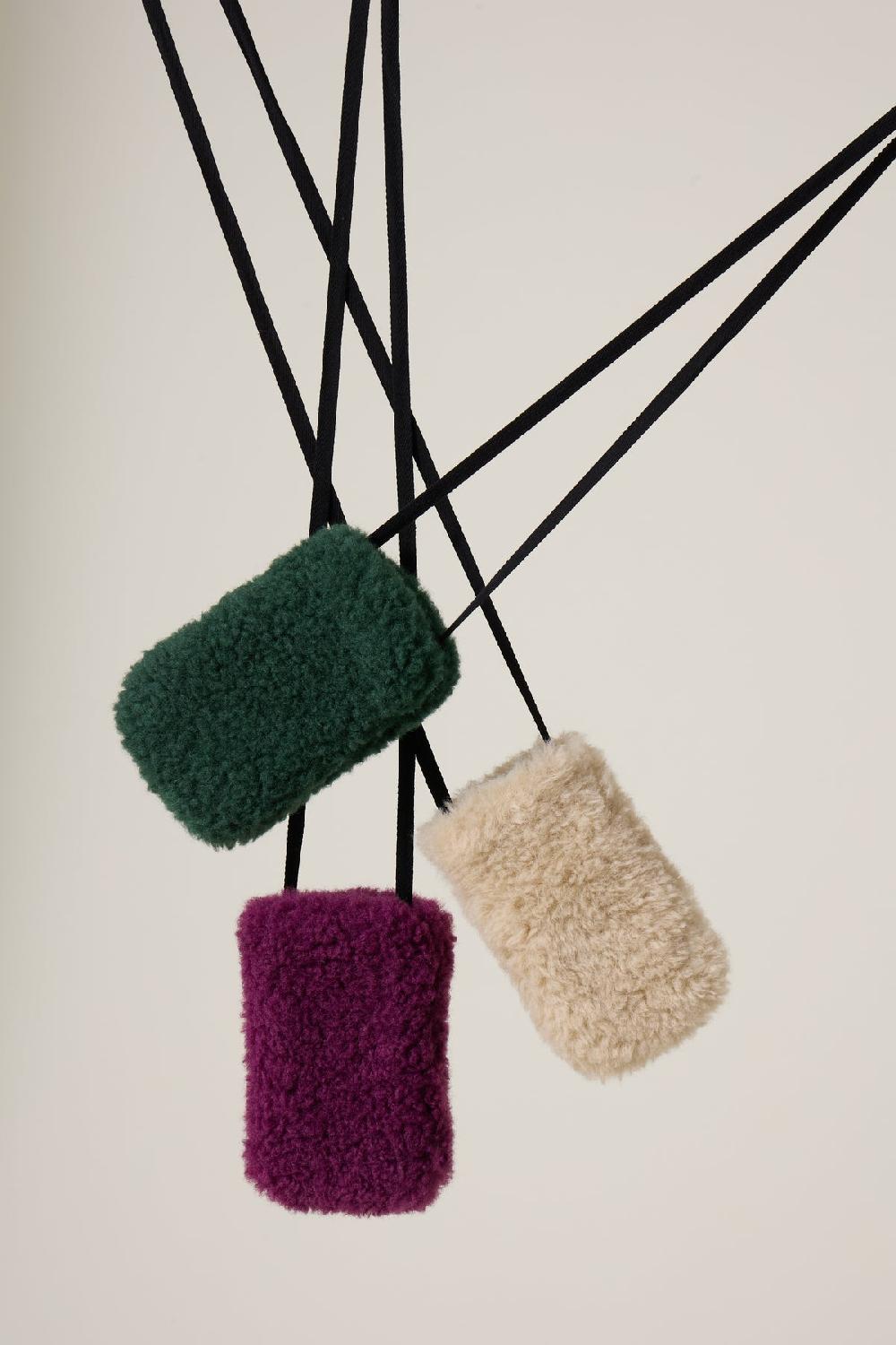 Leon & Harper Pochette Ostende PLN Off White