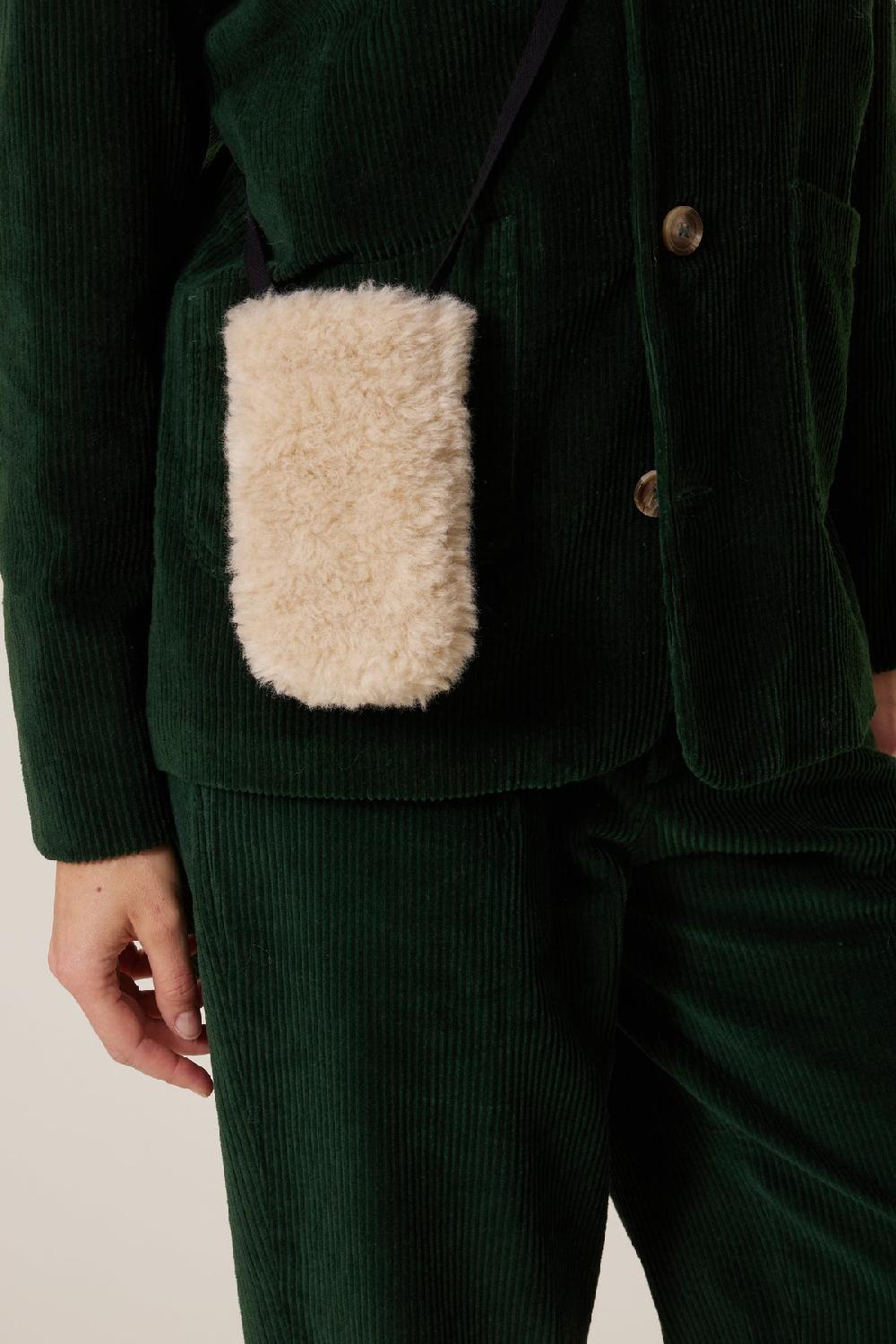 Leon & Harper Pochette Ostende PLN Off White