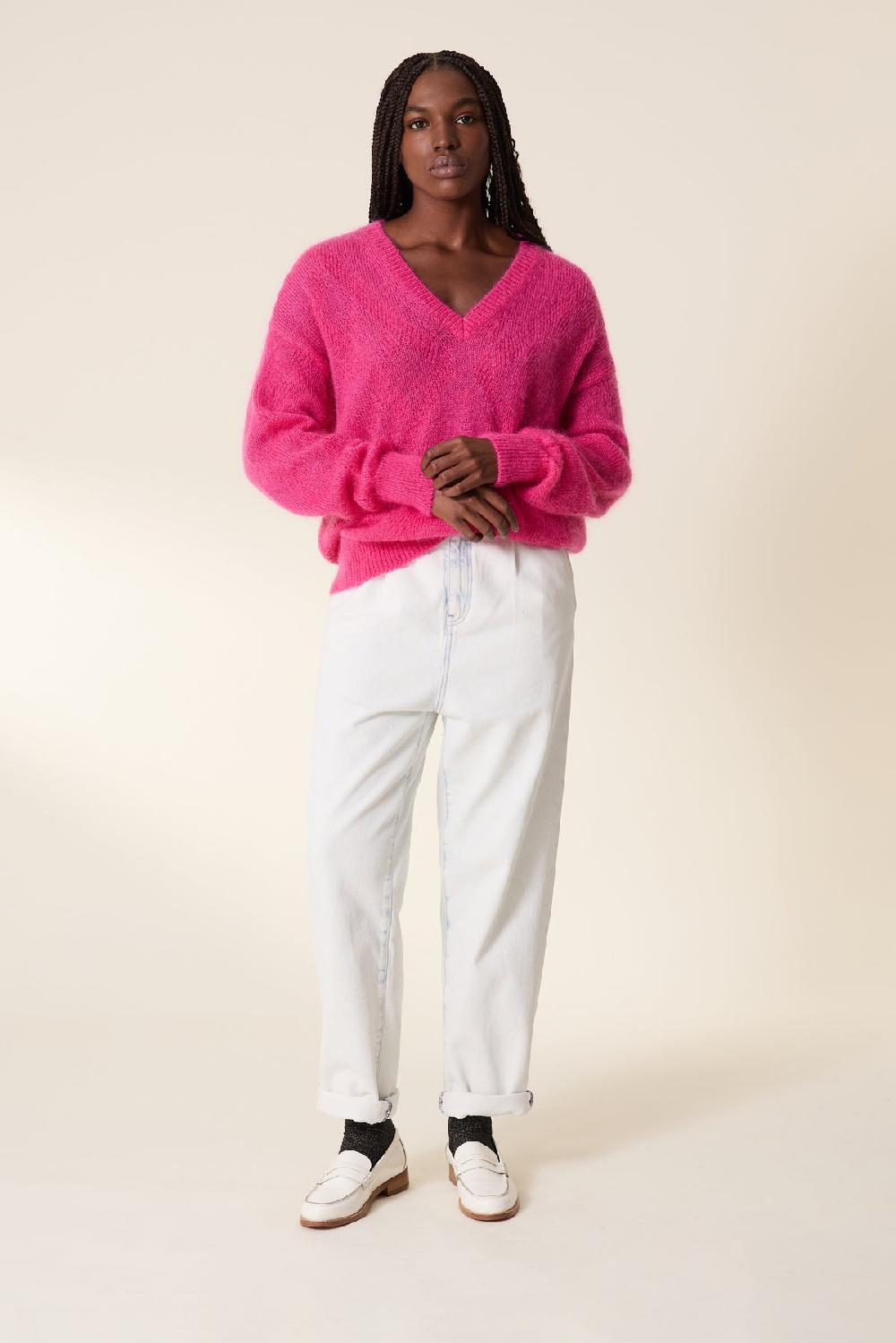 Leon & Harper Pull Malili PL Pink