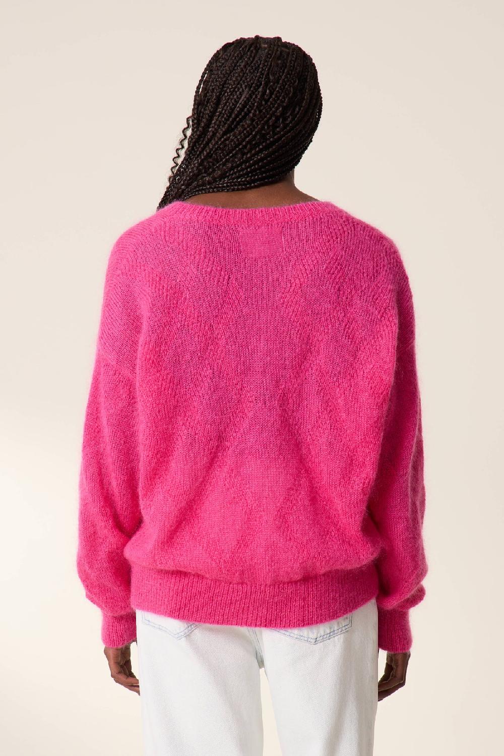 Leon & Harper Pull Malili PL Pink